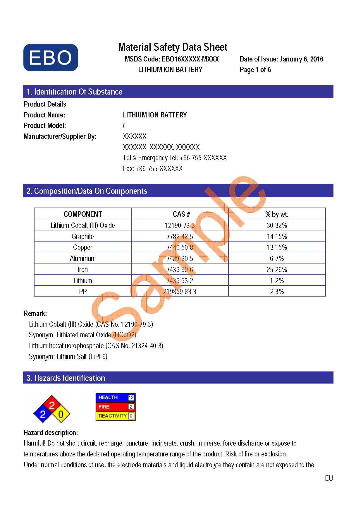 ﮵MSDS