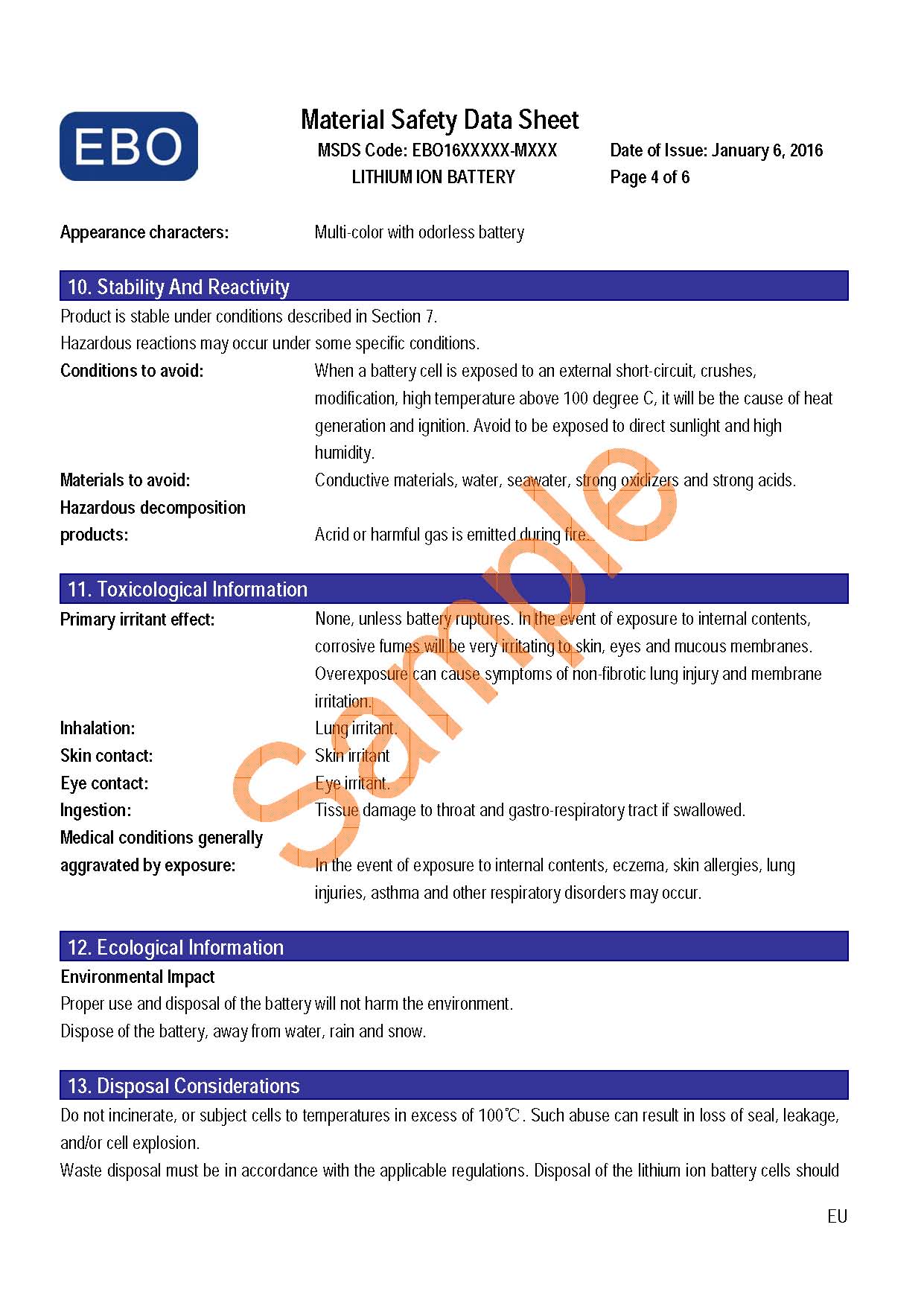 ﮵MSDS